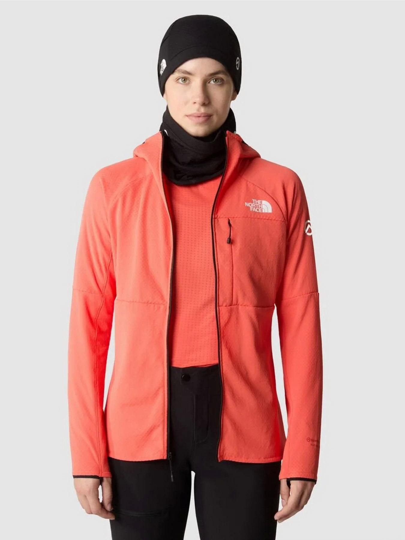 Спортивна кофта The North Face W Summit Futurefleece Fz Hoodie модель NF0A5J8TCA11 Фото