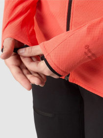 Спортивна кофта The North Face W Summit Futurefleece Fz Hoodie модель NF0A5J8TCA11 Фото