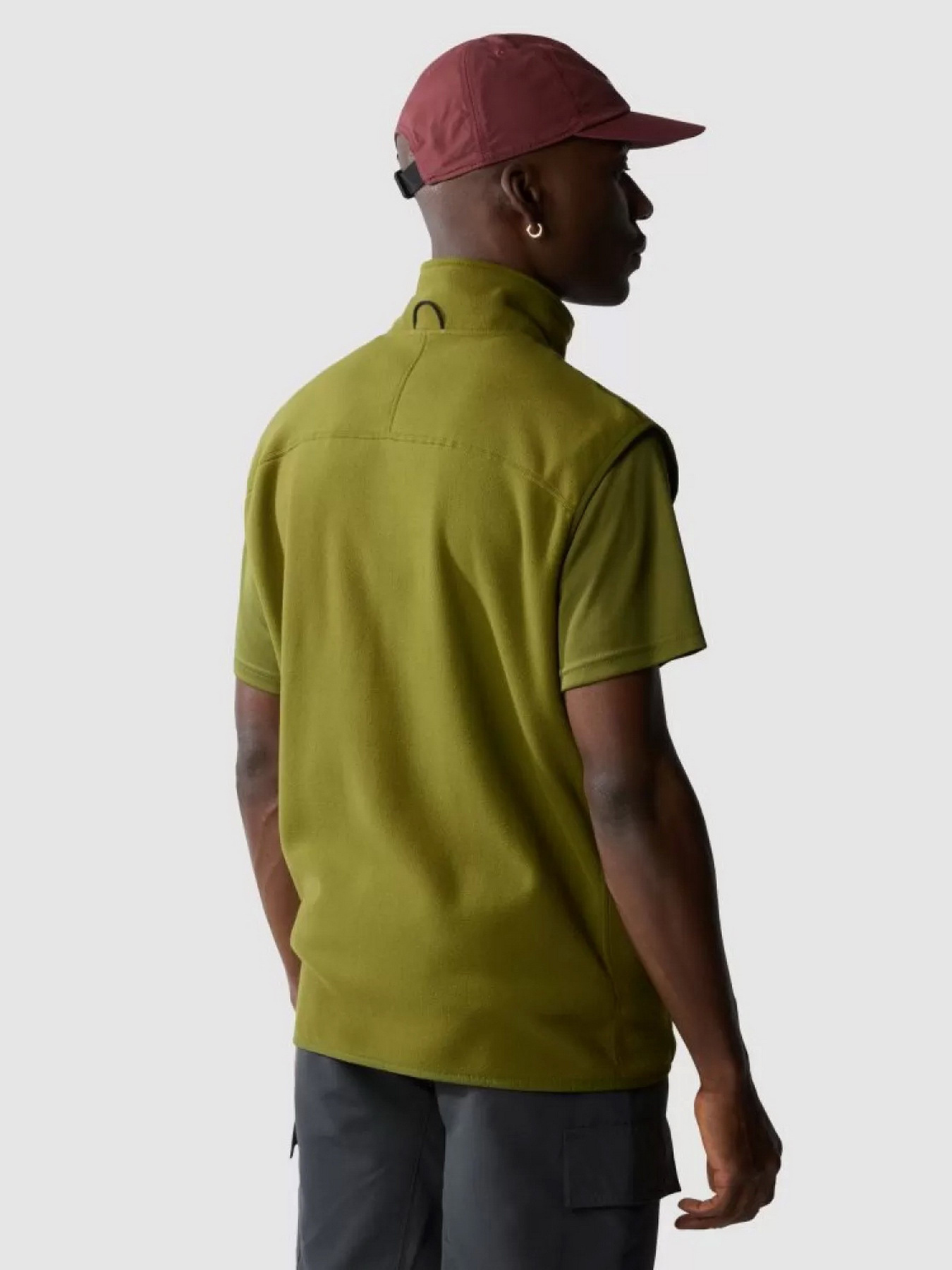 Утеплений жилет The North Face M 100 Glacier Vest - Eu модель NF0A7SSLPIB1 Утеплений жилет The North Face M 100 Glacier Vest - Eu модель NF0A7SSLPIB1 Фото