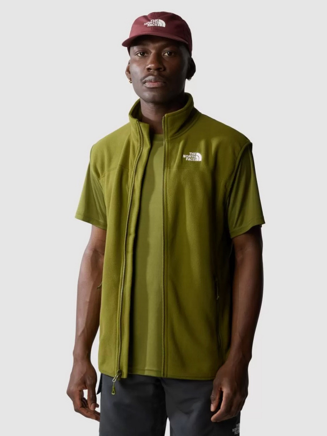 Утеплений жилет The North Face M 100 Glacier Vest - Eu модель NF0A7SSLPIB1 Утеплений жилет The North Face M 100 Glacier Vest - Eu модель NF0A7SSLPIB1 Фото