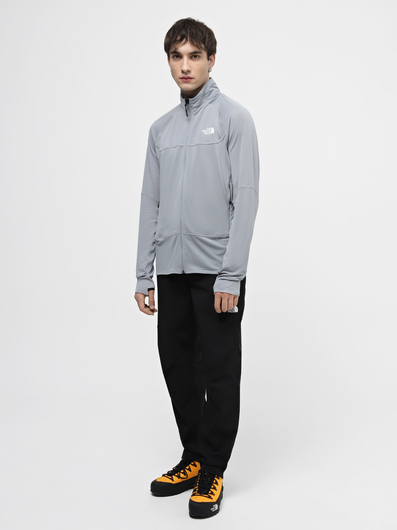 Кофта The North Face M Bolt Polartec Jacket модель NF0A825FH5F1 Фото