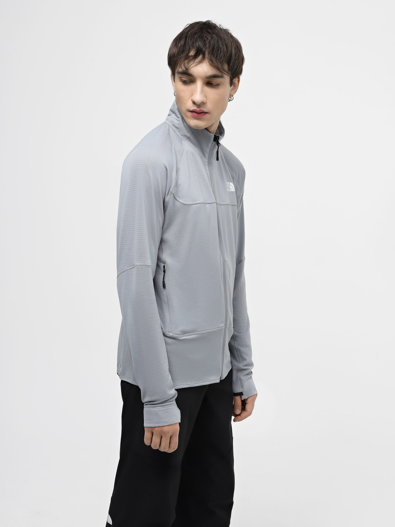 Кофта The North Face M Bolt Polartec Jacket модель NF0A825FH5F1 Фото