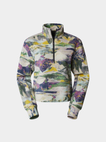 Кофта The North Face W 100 Glacier Printed Half Zip модель NF0A8593RZI1 Фото