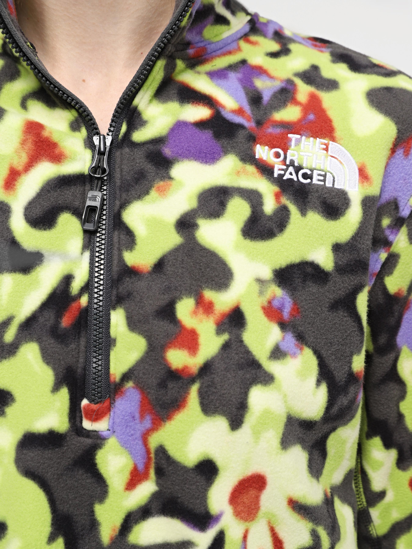 Кофта The North Face W 100 Glacier Printed Half Zip модель NF0A8593RYI1 Фото