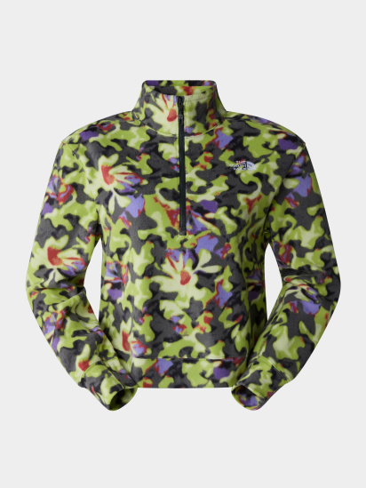 Кофта The North Face W 100 Glacier Printed Half Zip модель NF0A8593RYI1 — фото 5 - INTERTOP