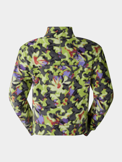 Кофта The North Face W 100 Glacier Printed Half Zip модель NF0A8593RYI1 — фото 6 - INTERTOP