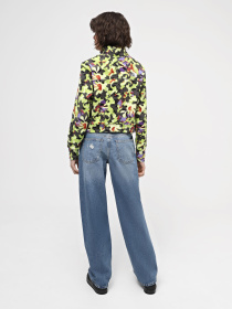 Кофта The North Face W 100 Glacier Printed Half Zip модель NF0A8593RYI1 Фото