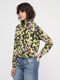 Кофта The North Face W 100 Glacier Printed Half Zip модель NF0A8593RYI1 Фото