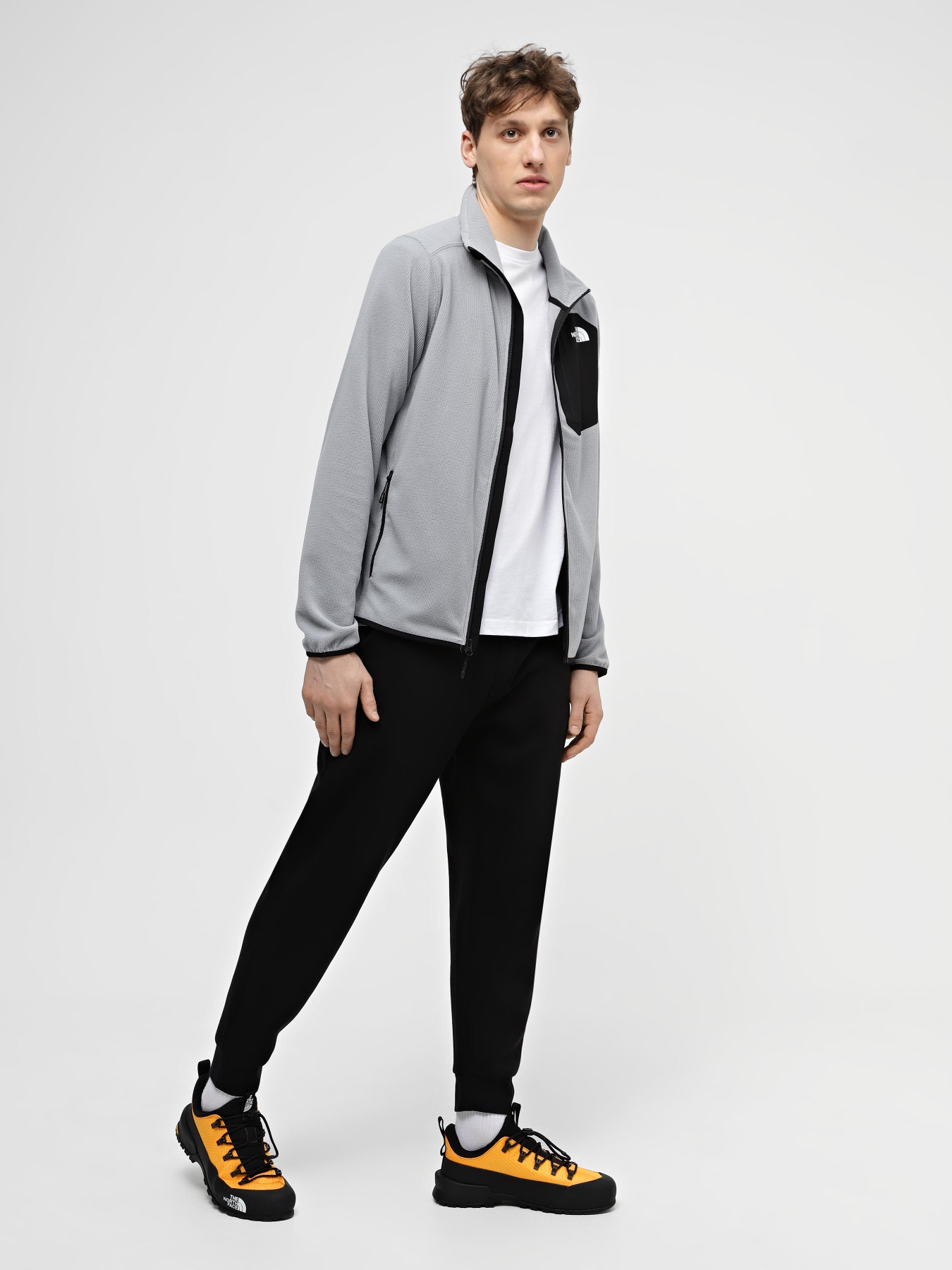 Кофта The North Face M Experit Grid Fleece модель NF0A87H5K1C1 Кофта The North Face M Experit Grid Fleece модель NF0A87H5K1C1 Фото