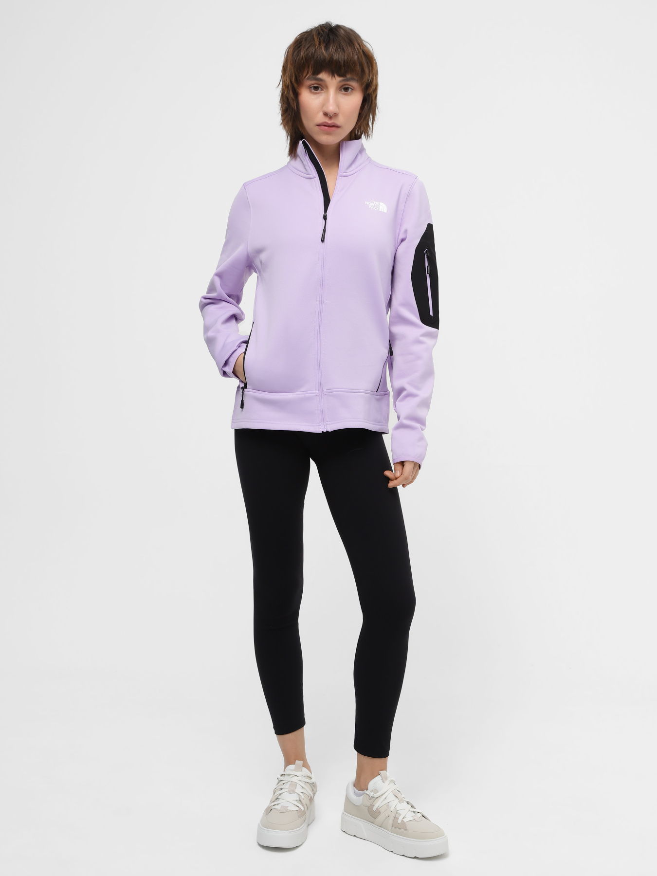 Спортивна кофта The North Face Mistyescape Fleece модель NF0A87HTWI21 Фото