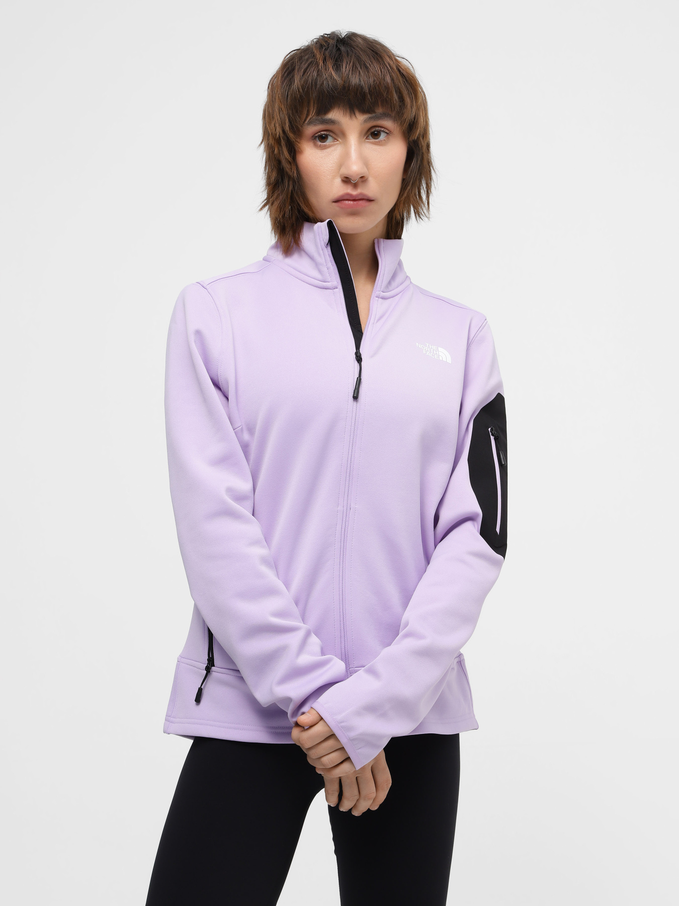 Спортивна кофта The North Face Mistyescape Fleece модель NF0A87HTWI21 Фото