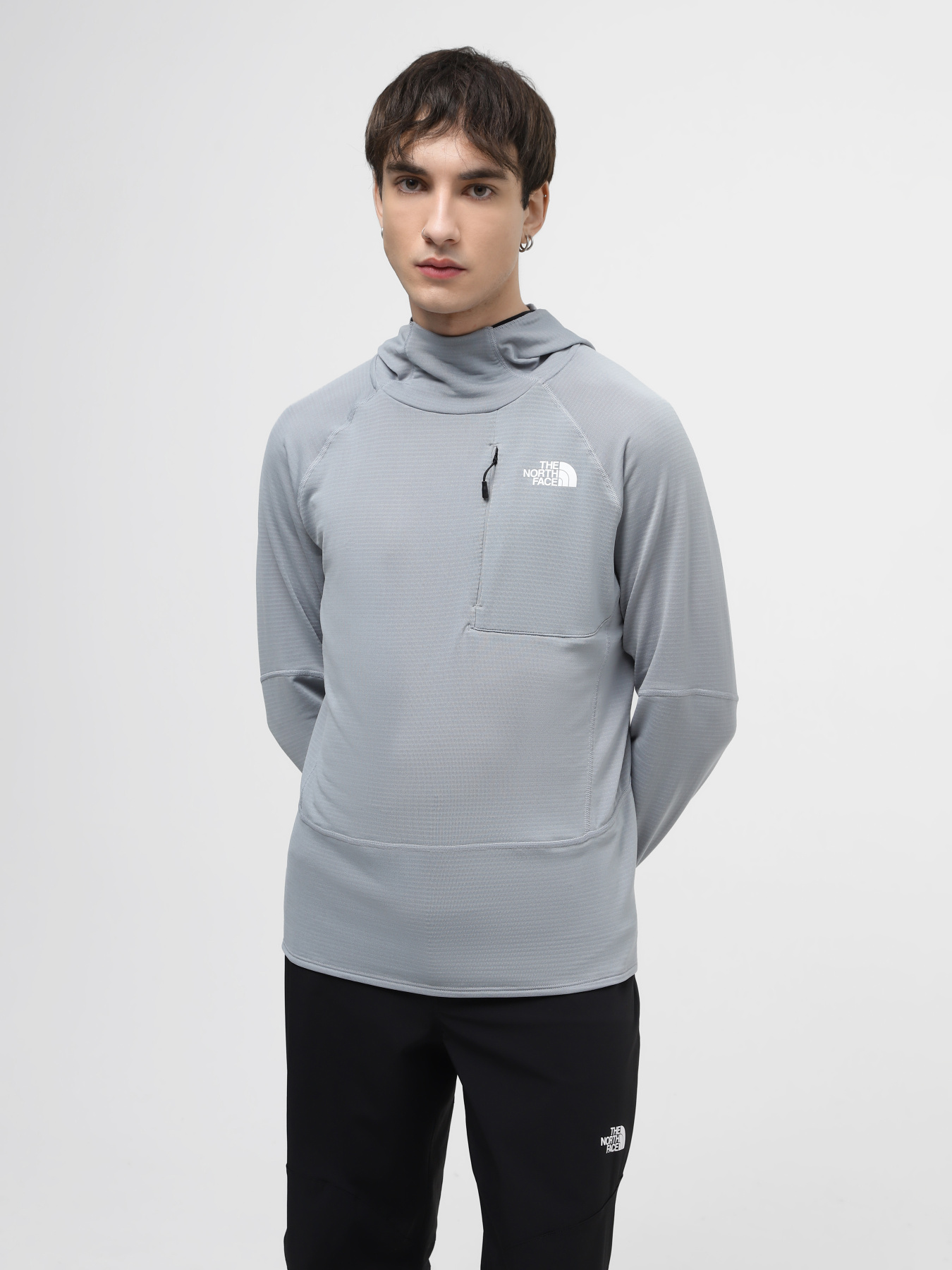 Худі The North Face M Bolt Polartec Pull On модель NF0A87J9H5F1 Фото