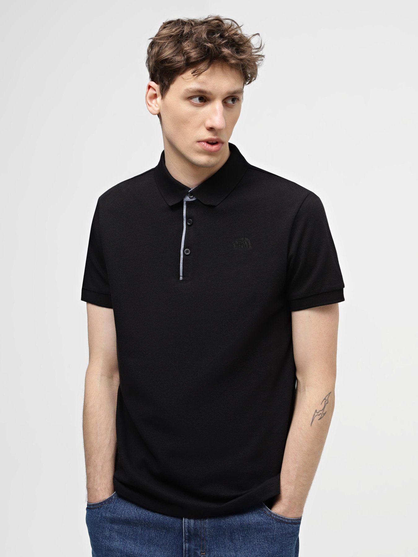 Поло The North Face Premium Polo Piquet модель NF00CEV4JK31 Фото