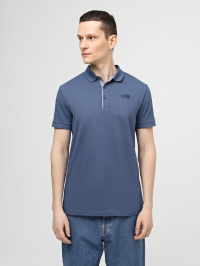 Синій - Поло The North Face M Premium Polo Piquet-Eu