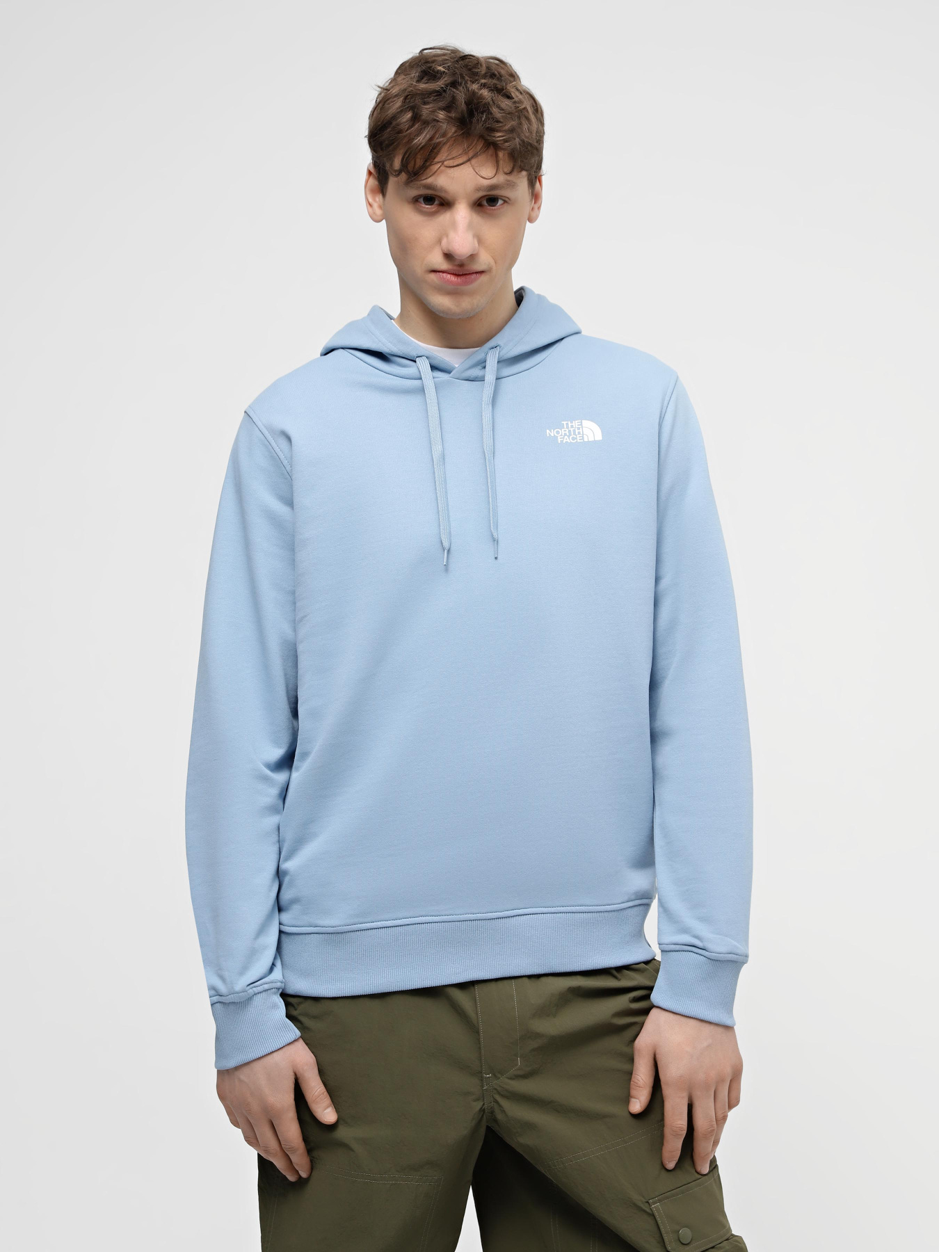 Худи The North Face Seasonal Drew Peak модель NF0A2S57QEO1 Фото