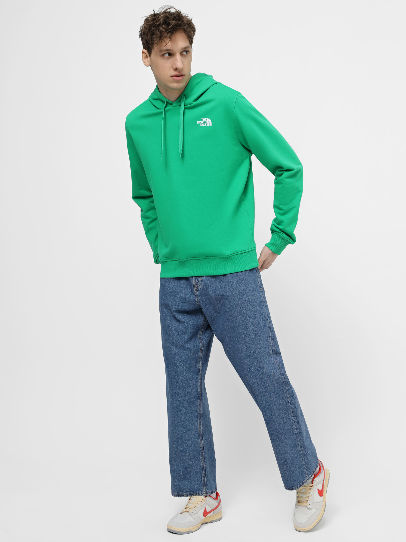 Худі The North Face M Seasonal Drew Peak Pullover Light -Eu Модель NF0A2S57PO81 Фото