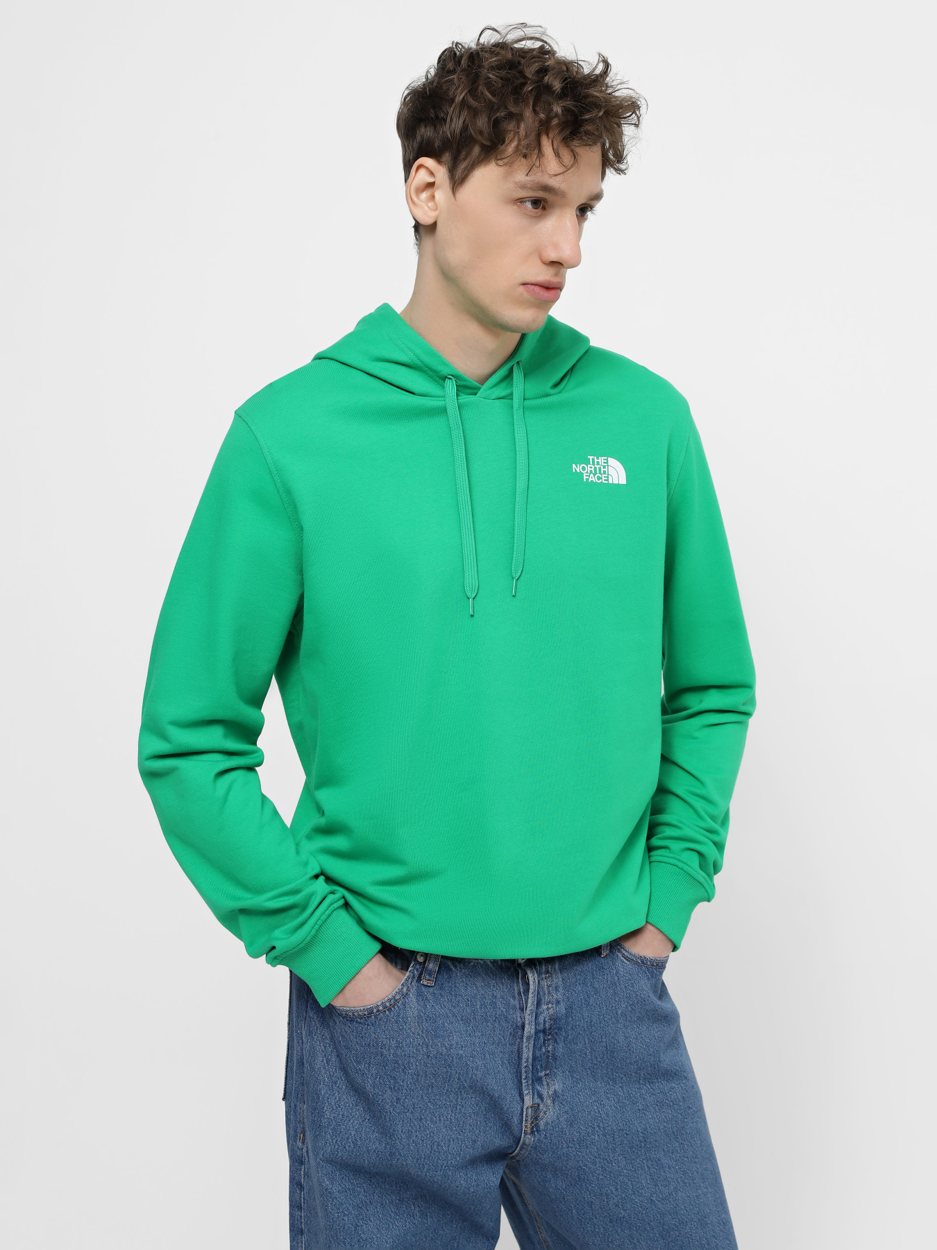 Худі The North Face M Seasonal Drew Peak Pullover Light -Eu Модель NF0A2S57PO81 Фото
