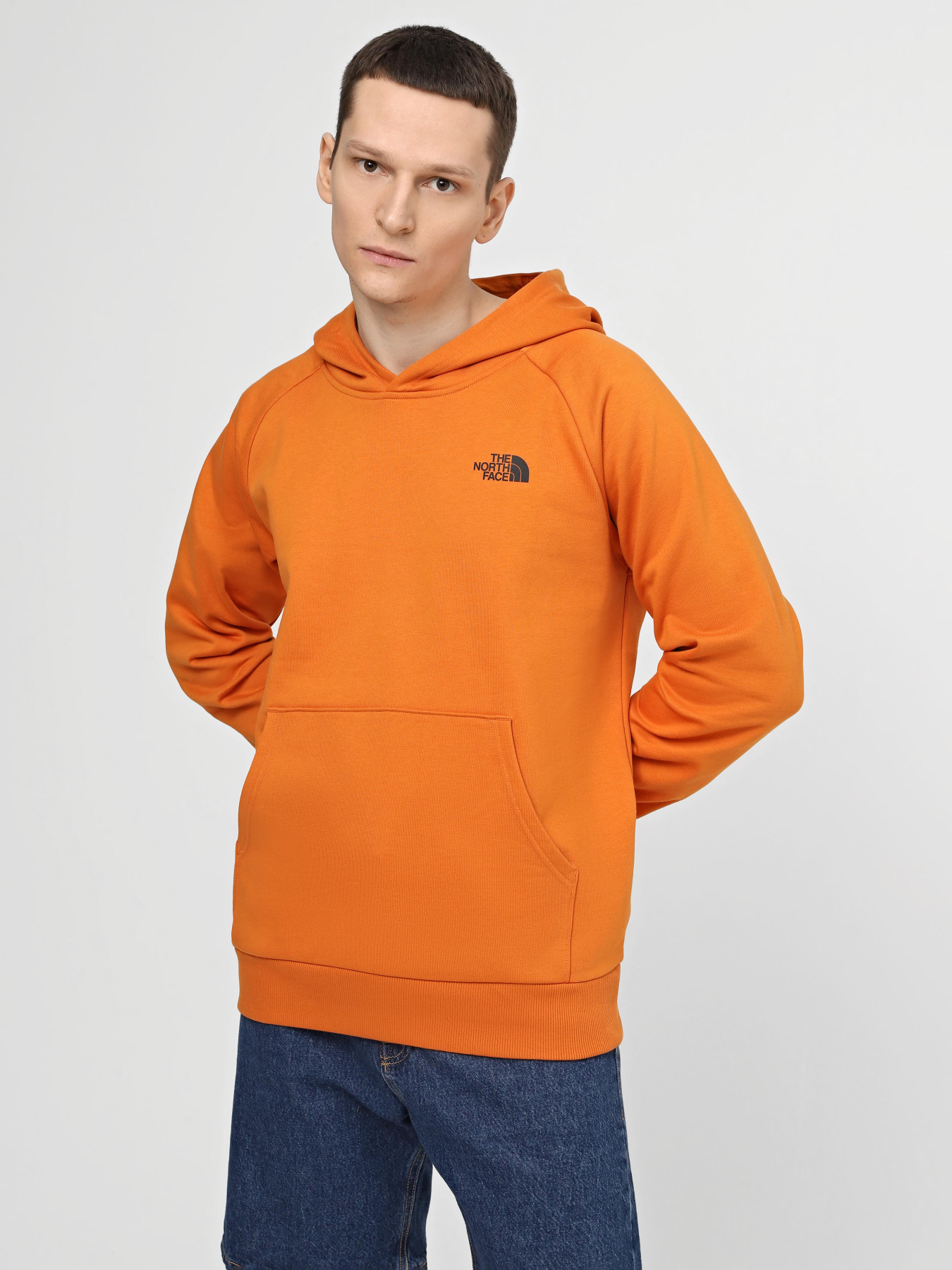 Худи The North Face M Raglan Redbox Hoodie - Eu модель NF0A2ZWUPCO1 Фото