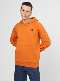 Помаранчевий - Худі The North Face M Raglan Redbox Hoodie - Eu