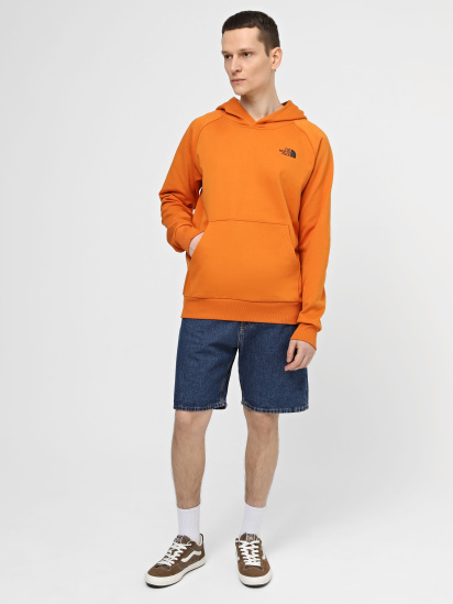 Худі The North Face M Raglan Redbox Hoodie - Eu модель NF0A2ZWUPCO1 — фото - INTERTOP