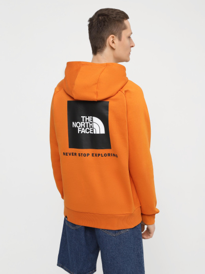 Худі The North Face M Raglan Redbox Hoodie - Eu модель NF0A2ZWUPCO1 — фото 3 - INTERTOP