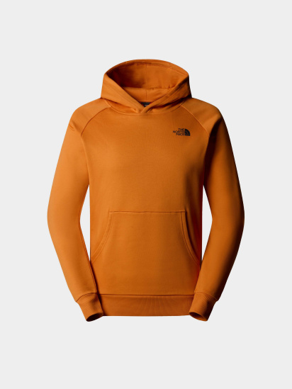 Худі The North Face M Raglan Redbox Hoodie - Eu модель NF0A2ZWUPCO1 — фото 5 - INTERTOP