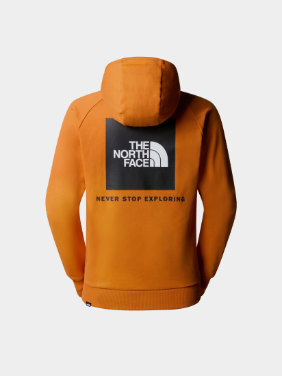 Худі The North Face M Raglan Redbox Hoodie - Eu модель NF0A2ZWUPCO1 — фото 6 - INTERTOP