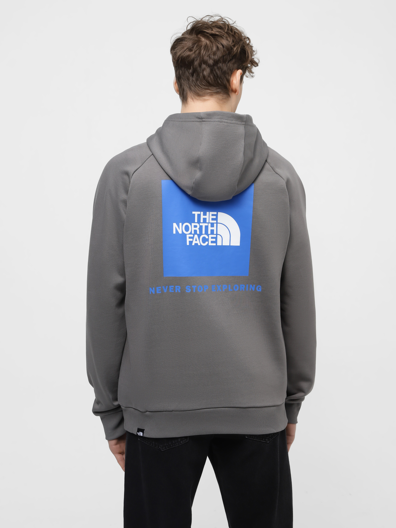 Худи The North Face Redbox модель NF0A2ZWU0UZ1 Фото
