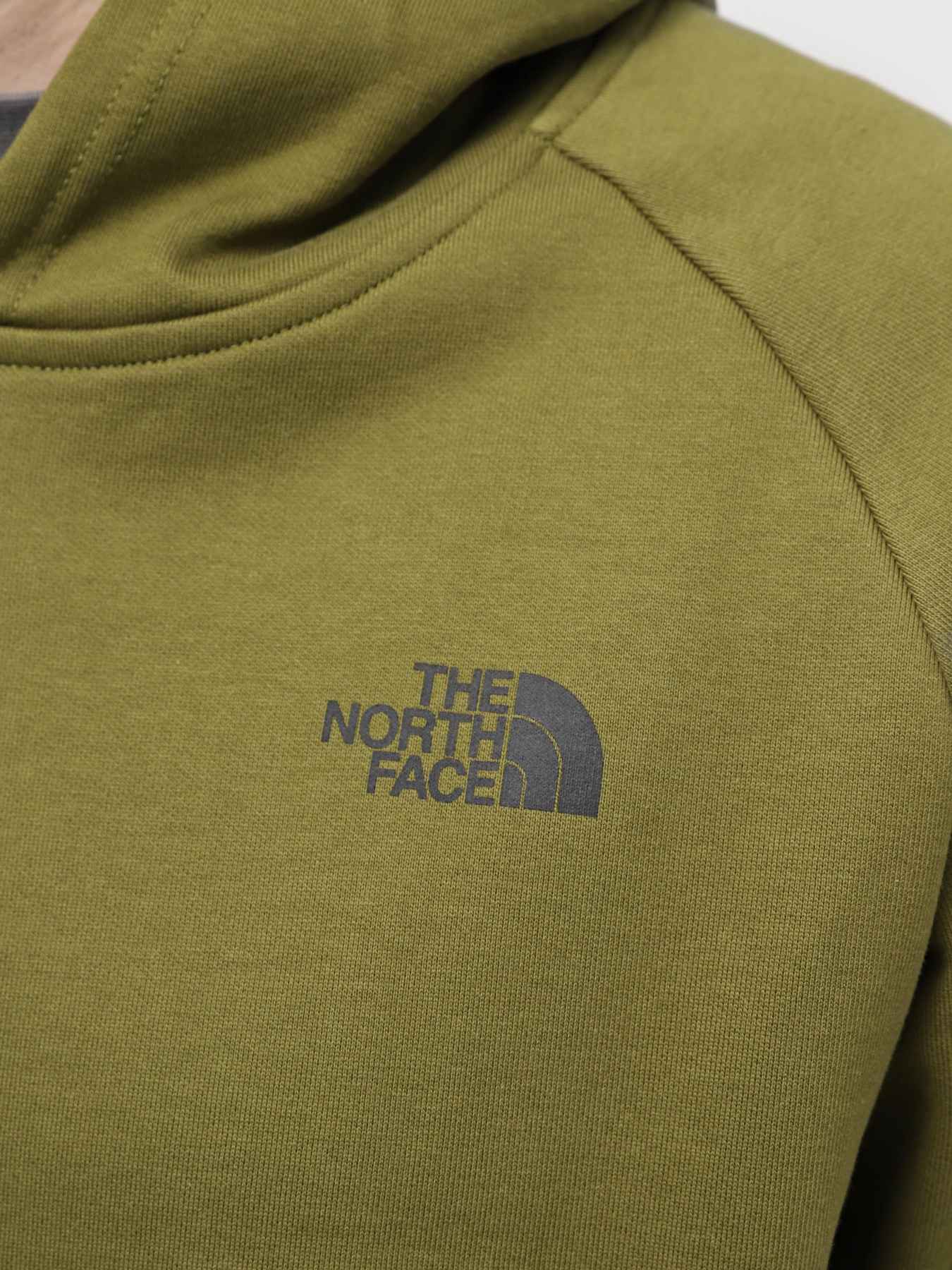 Худи The North Face M Raglan Redbox Hoodie - Eu модель NF0A2ZWUPIB1 Фото