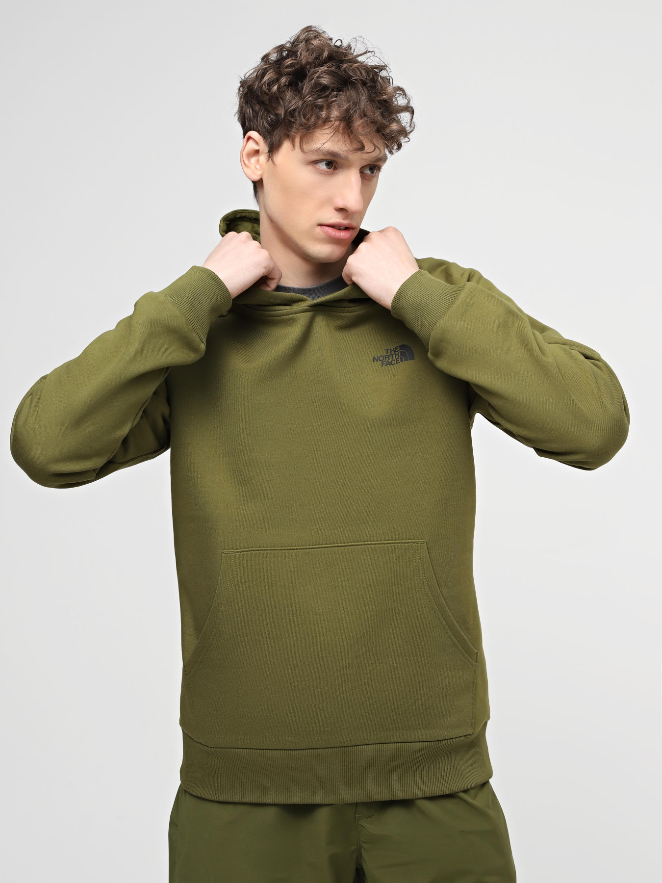 Худи The North Face M Raglan Redbox Hoodie - Eu модель NF0A2ZWUPIB1 Фото