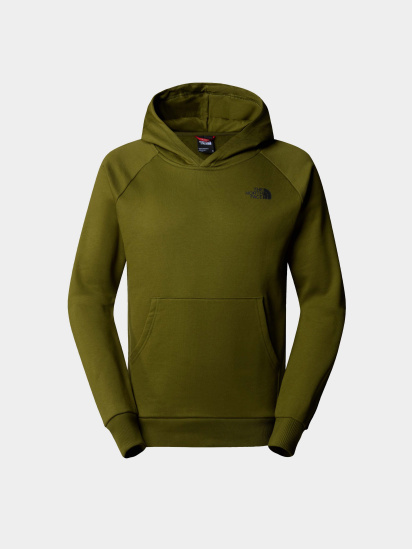 Худі The North Face M Raglan Redbox Hoodie - Eu модель NF0A2ZWUPIB1 — фото 6 - INTERTOP