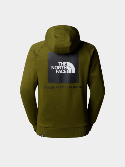 Худі The North Face M Raglan Redbox Hoodie - Eu модель NF0A2ZWUPIB1 — фото 7 - INTERTOP