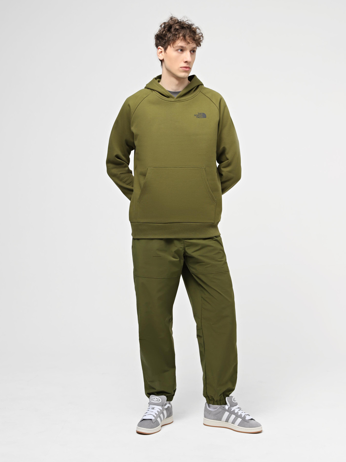 Худі The North Face M Raglan Redbox Hoodie - Eu модель NF0A2ZWUPIB1 Худі The North Face M Raglan Redbox Hoodie - Eu модель NF0A2ZWUPIB1 Фото