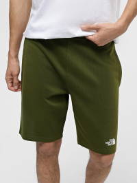 Зелений - Шорти спортивні The North Face M Standard Short Light-Eu