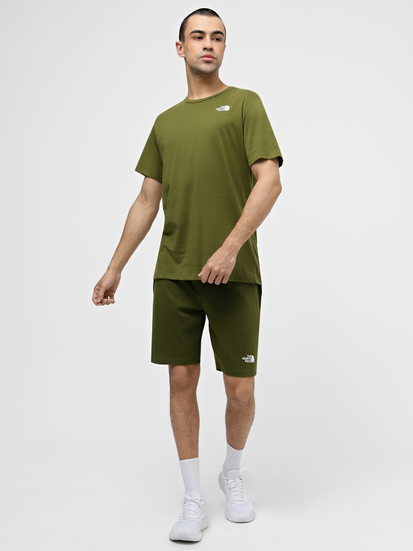 Шорты спортивные The North Face M Graphic Short Light-Eu модель NF0A3S4FPIB1 Фото