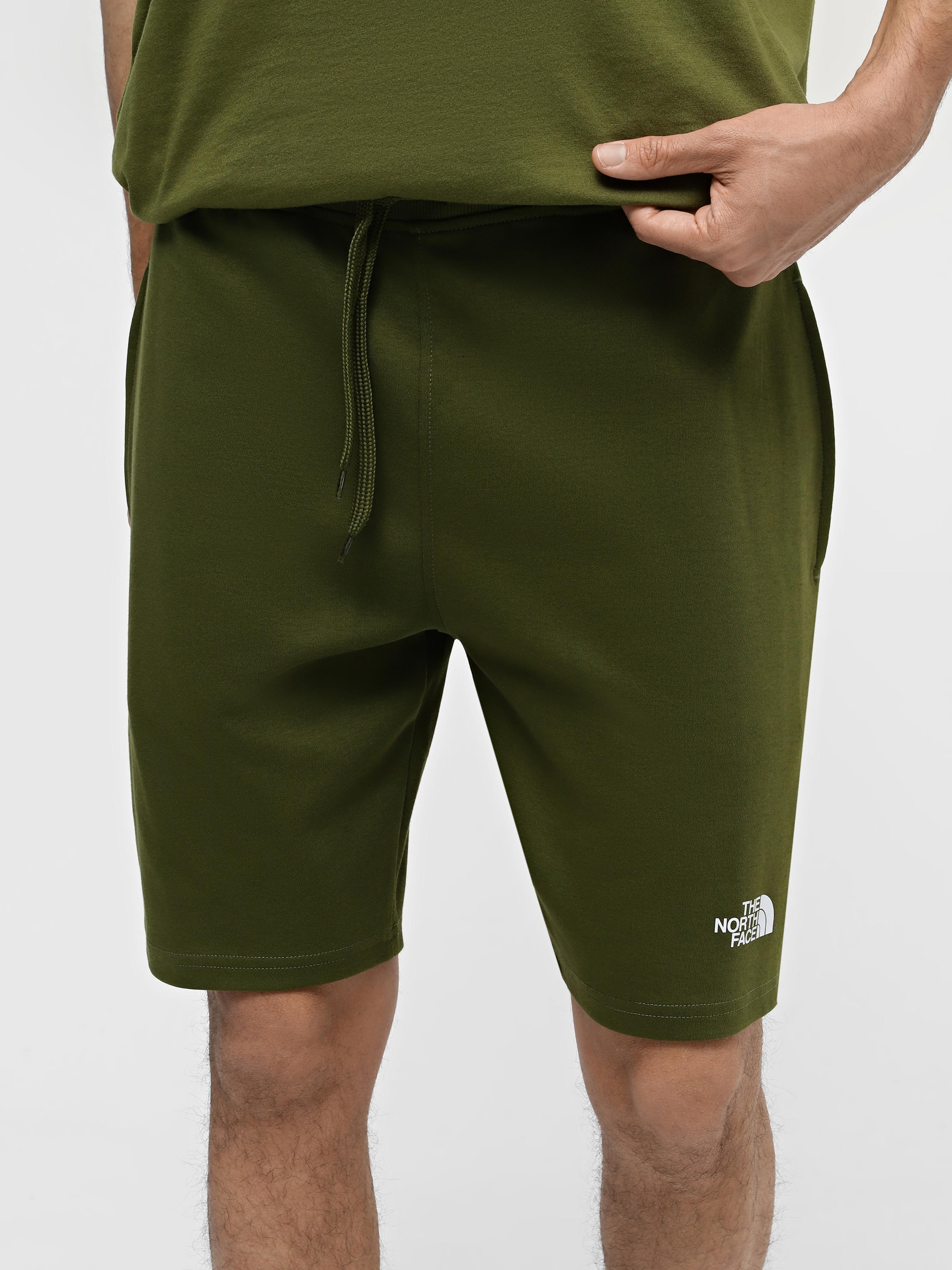Бавовняні Чоловічі Повсякденні шорти The North Face M Graphic Short Light-Eu (N5577) колір зелений