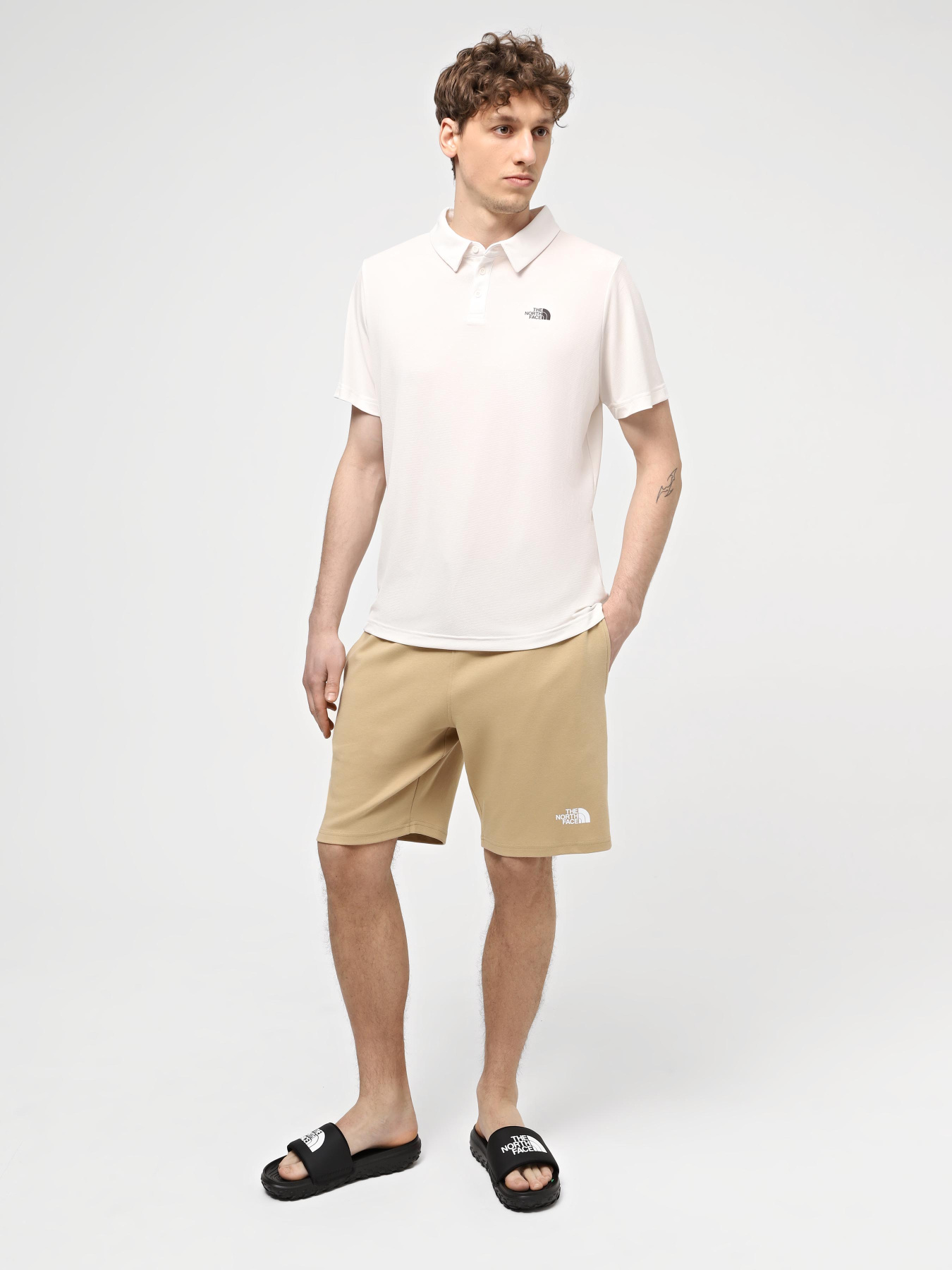 Шорты спортивные The North Face M Graphic Short Light-Eu модель NF0A3S4FLK51 Фото
