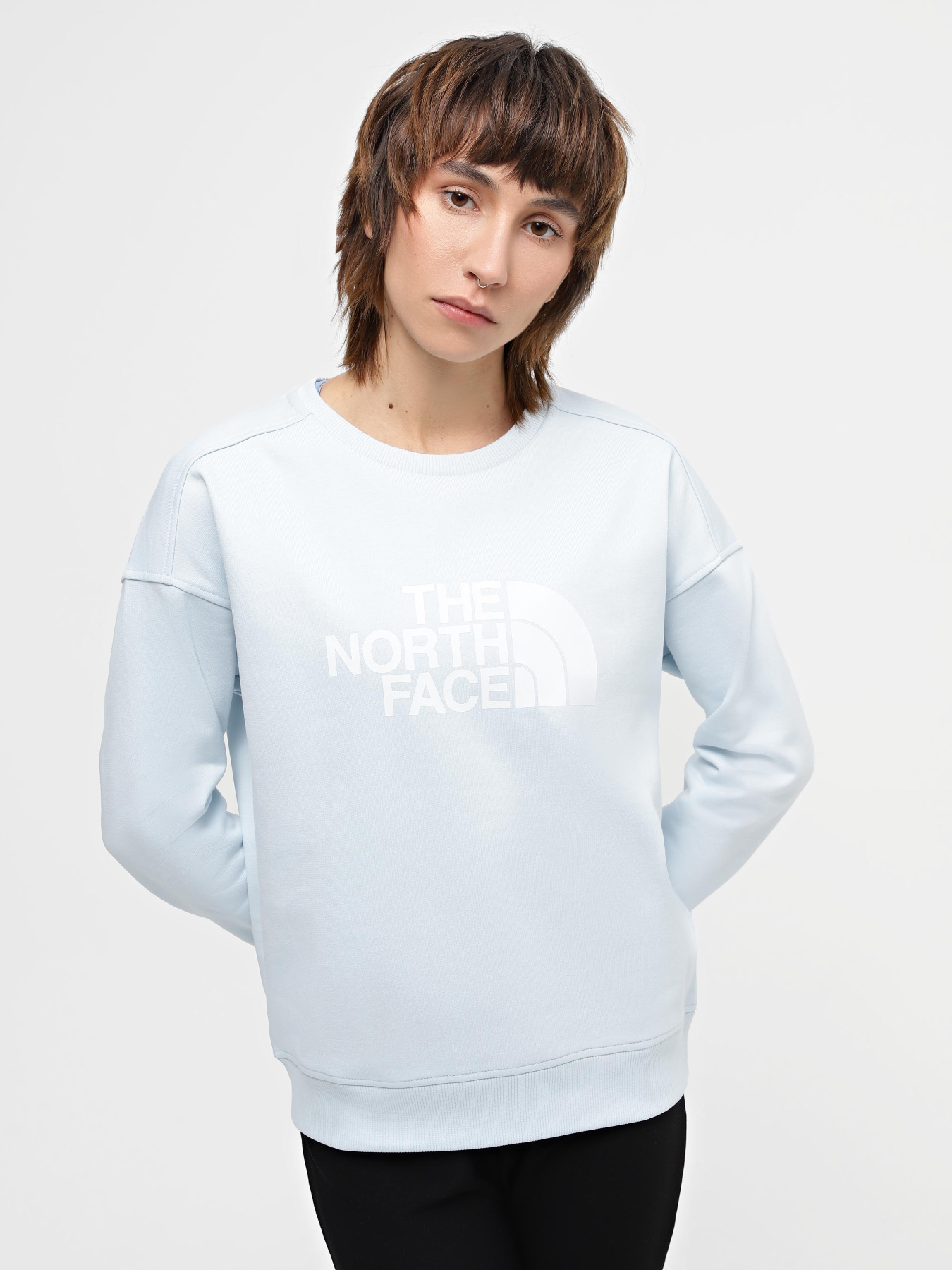 Свитшот The North Face Drew Peak модель NF0A3S4GO0R1 Фото