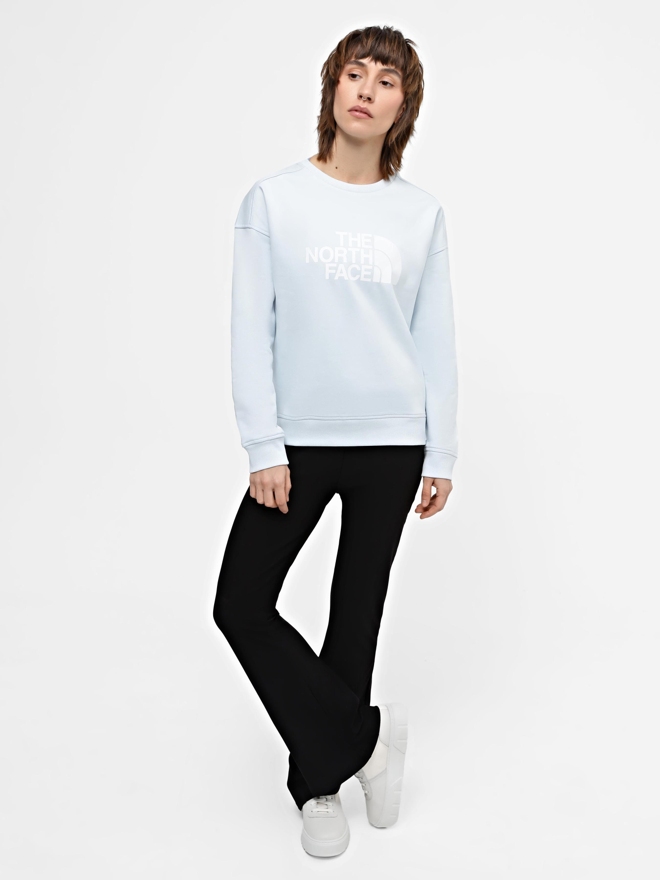 Світшот The North Face Drew Peak модель NF0A3S4GO0R1 Фото