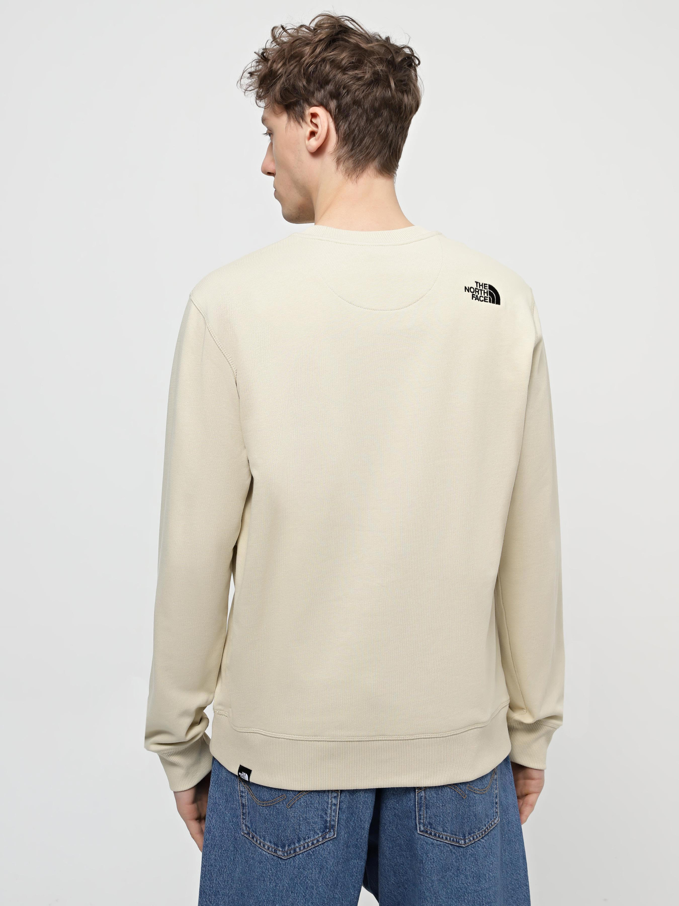 Свитшот The North Face M Drew Peak Crew Light модель NF0A4T1E3X41 Фото