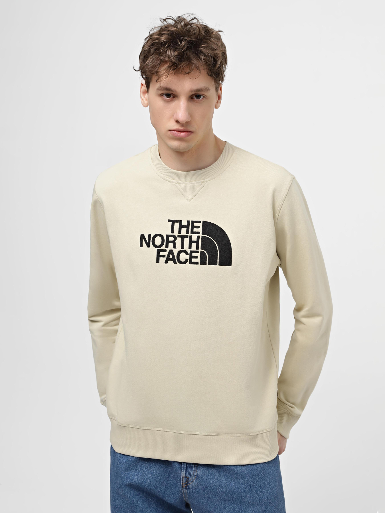 Свитшот The North Face M Drew Peak Crew Light модель NF0A4T1E3X41 Фото