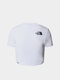 Футболка The North Face Essential Cropped Slim модель NF0A55AOFN41 Фото