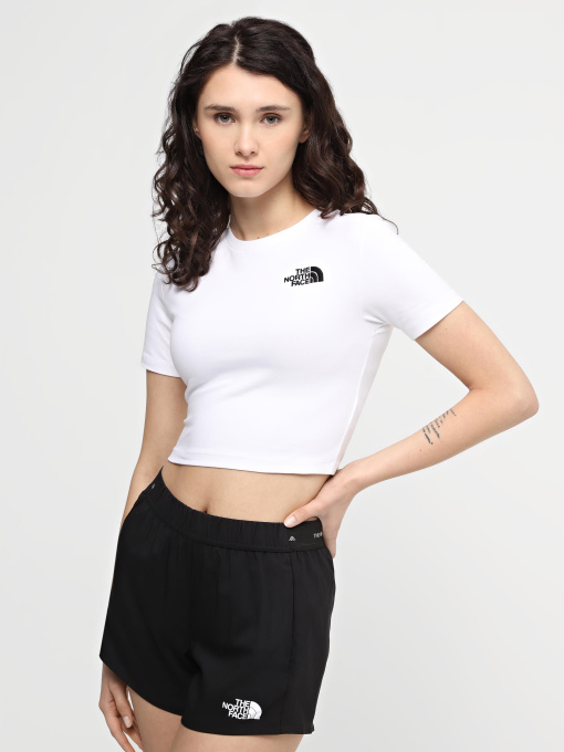 Футболка The North Face Essential Cropped Slim модель NF0A55AOFN41 Фото