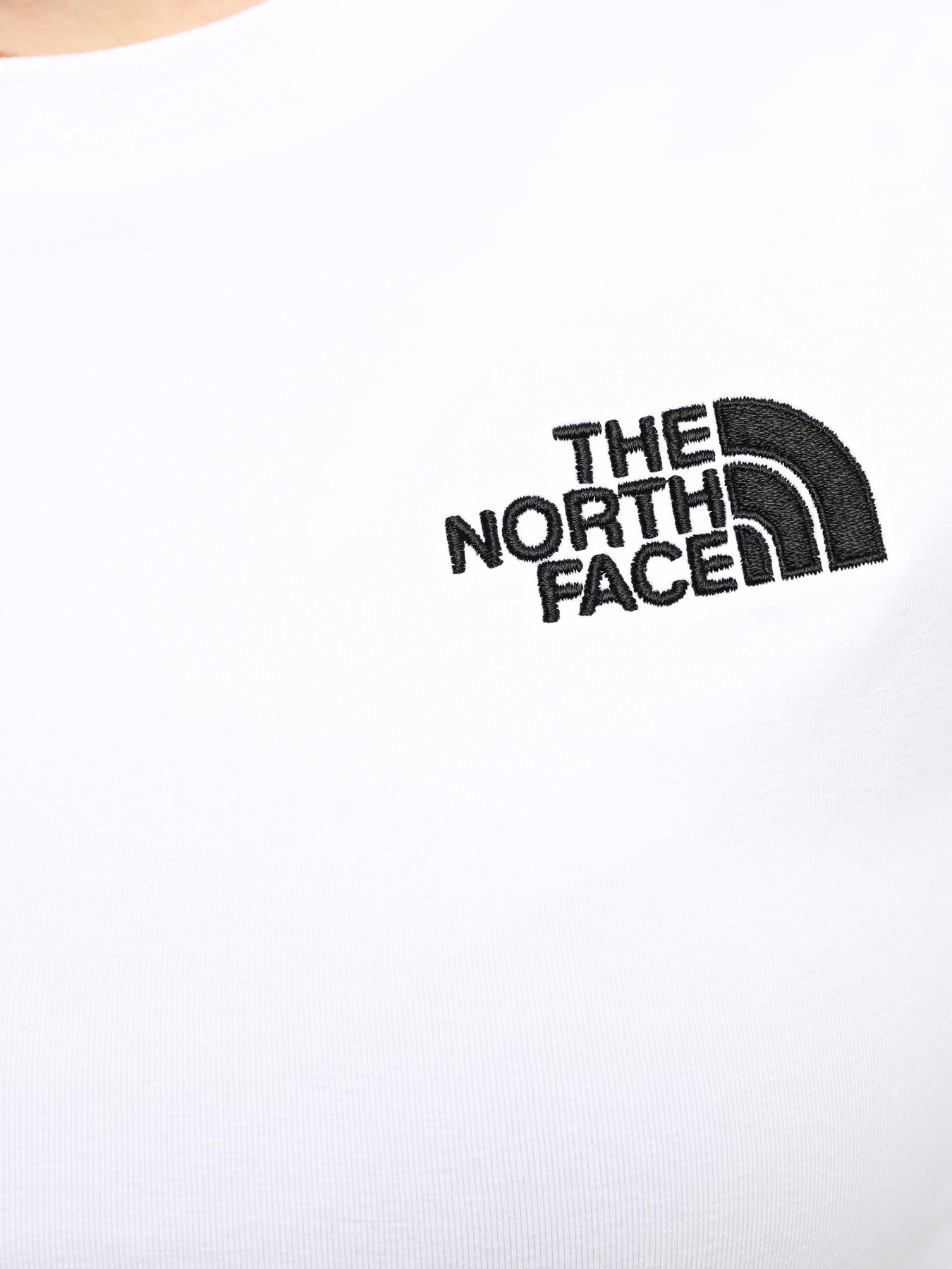 Футболка The North Face Essential Cropped Slim модель NF0A55AOFN41 Фото
