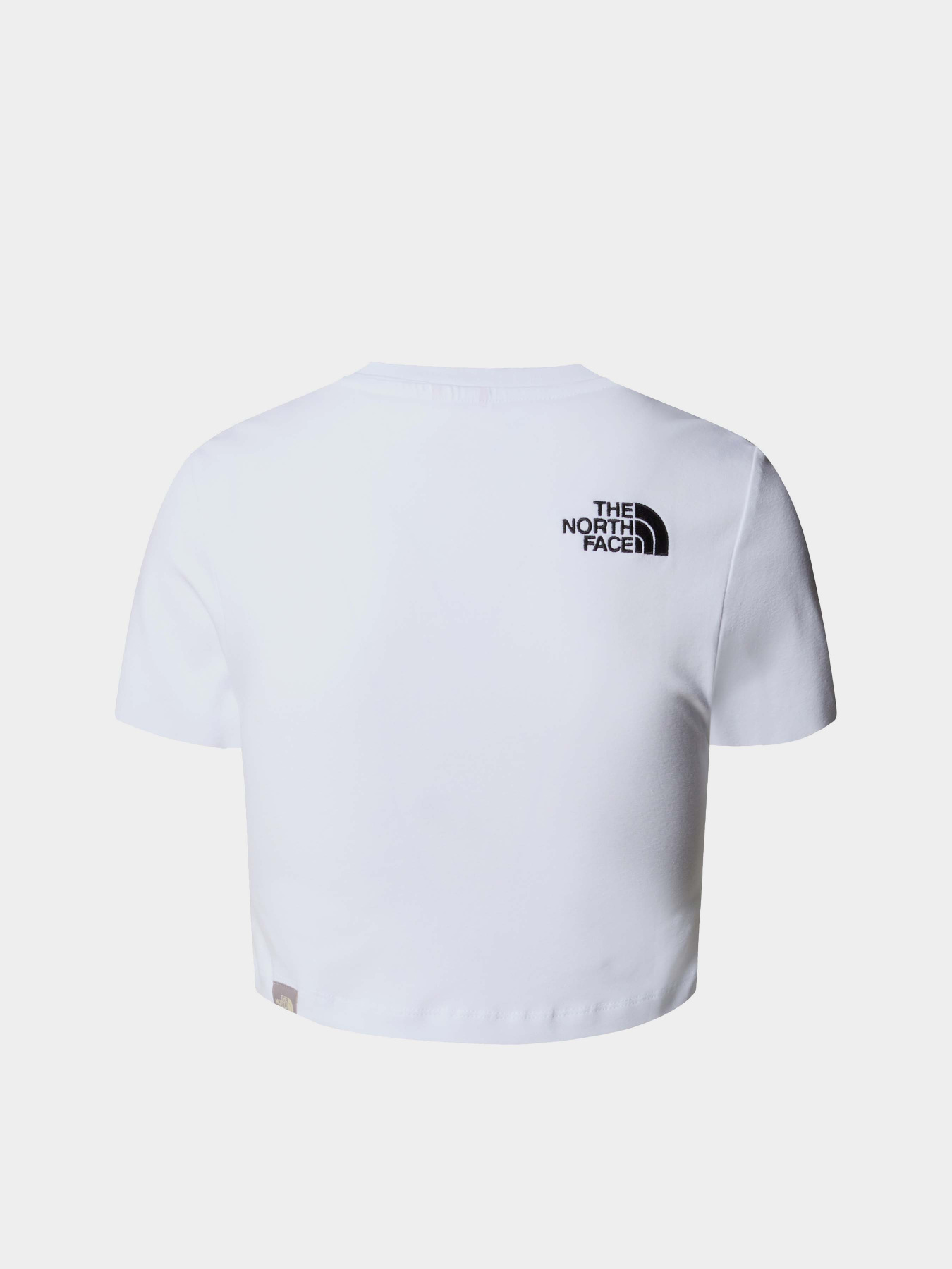 Футболка The North Face Essential Cropped Slim модель NF0A55AOFN41 Фото