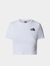 Футболка The North Face Essential Cropped Slim модель NF0A55AOFN41 Фото