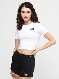Футболка The North Face Essential Cropped Slim модель NF0A55AOFN41 Фото
