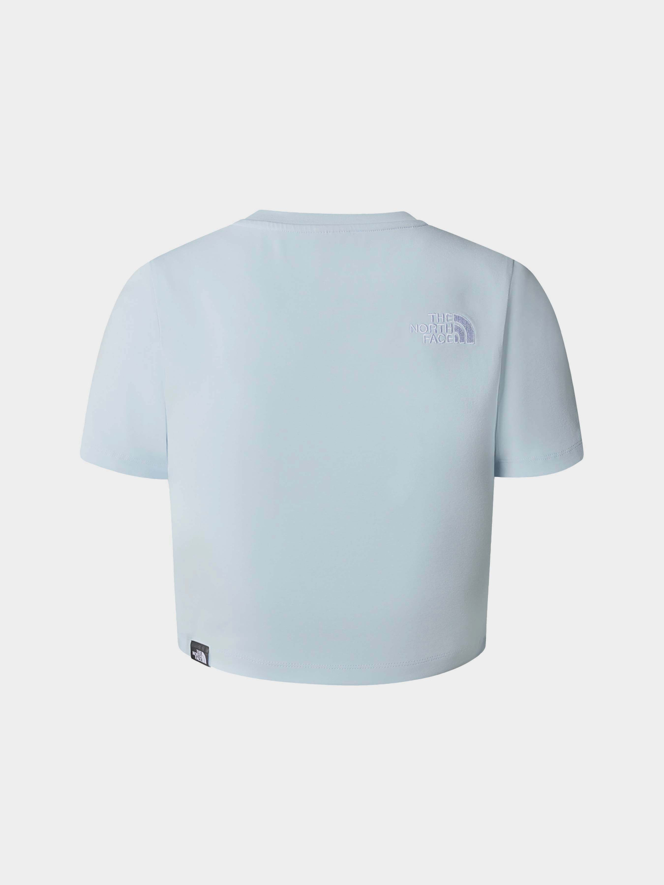 Футболка The North Face Essential Cropped Slim модель NF0A55AOO0R1 Фото