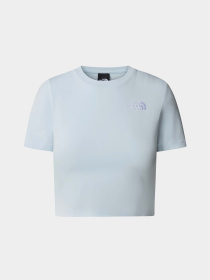 Футболка The North Face Essential Cropped Slim модель NF0A55AOO0R1 Фото