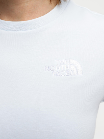 Футболка The North Face W Crop S/S Tee модель NF0A55AOO0R1 — фото 3 - INTERTOP